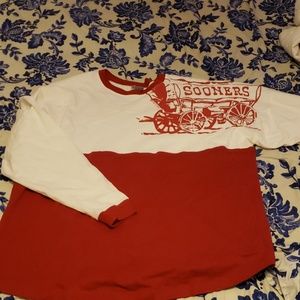 OU Sooners oversized football shirt